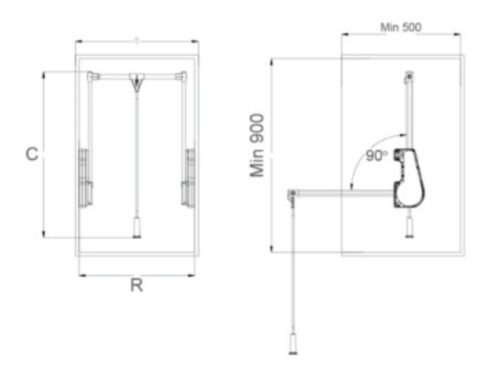 kich thuoc gia nang ha co treo quan ao grandx xm.15