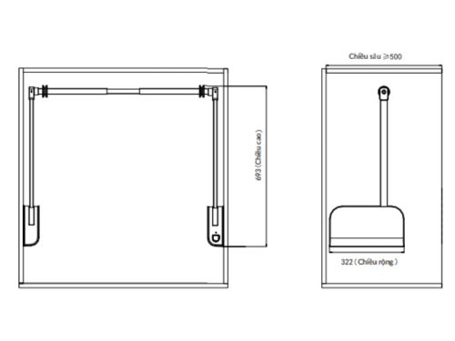 kich thuoc gia nang ha dien treo quan ao grandx xm 15e luxury