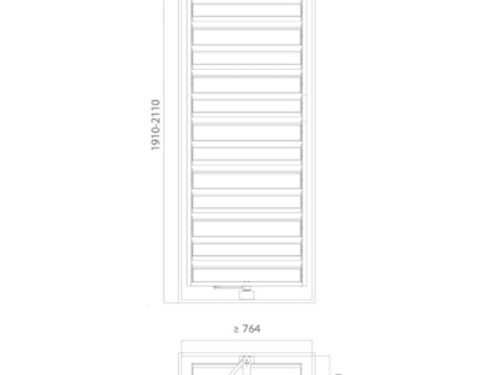 kich thuoc ke de giay xoay 360 do 12 tang grandx xm.1280