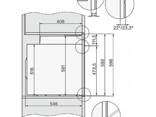 kich thuoc lo nuong nhiet phan miele h 7260 bp