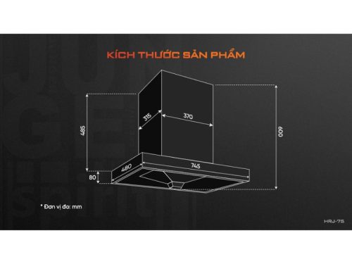 kich thuoc may hut mui am tu junger hrj 75 1