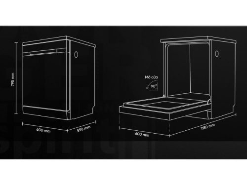 kich thuoc may rua bat doc lap junger dwj 140