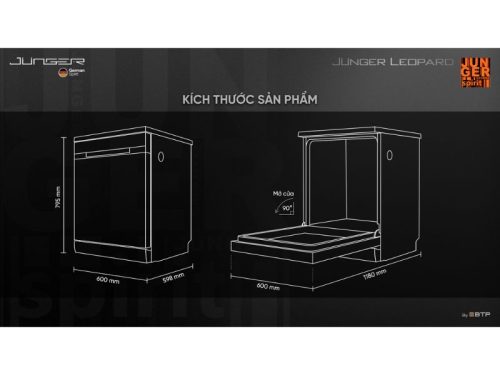 kich thuoc may rua bat doc lap junger leopard dwj 143