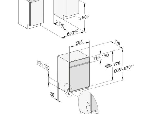 kich thuoc may rua chen am ban phan miele g 7131 sci ad edst clst autodos