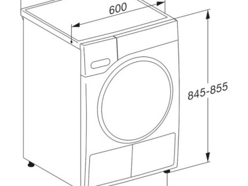 kich thuoc may say bom nhiet miele twh780wp ecospeed 9kg