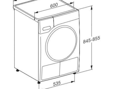 kich thuoc may say miele twd640wp ecospeed9kg