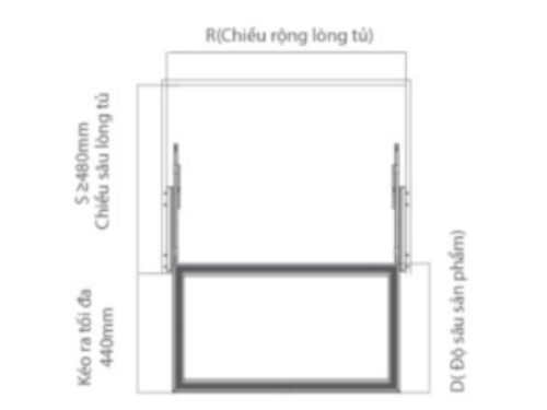 kich thuoc ngan keo dung quan ao boc da cao cap grandx xm.80a