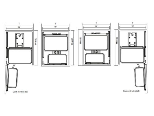kich thuoc tu do kho canh mo mini grandx titanium xpr 245t