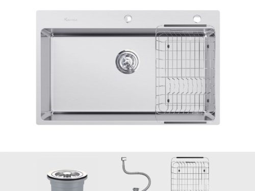 Chậu rửa bát Konox STELO 790 3 phu kien chau rua bat konox stelo 790