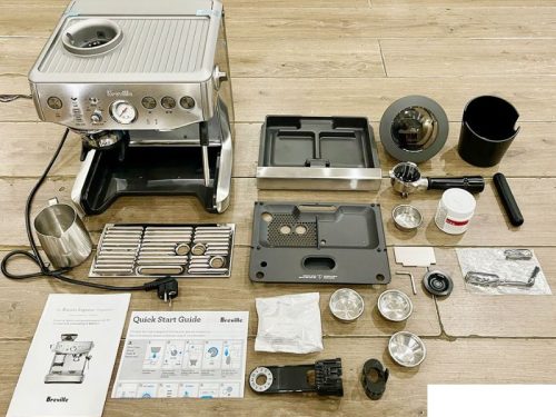 pphu kien may pha ca phe breville bes876bss