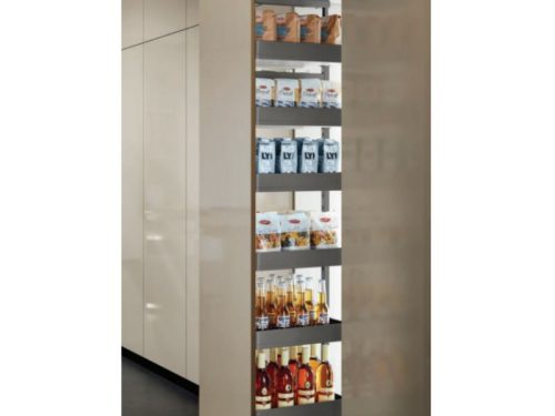 Tủ đồ khô GrandX cánh rút/xoay Titanium XPR.400T