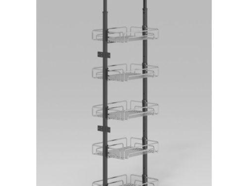 Tủ đồ khô Hafele KOSMO-P SUS304 595.71.047