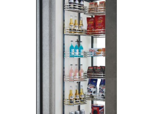 Tủ khô nan dẹt GrandX SUS304 Cánh Mở XPR.600S