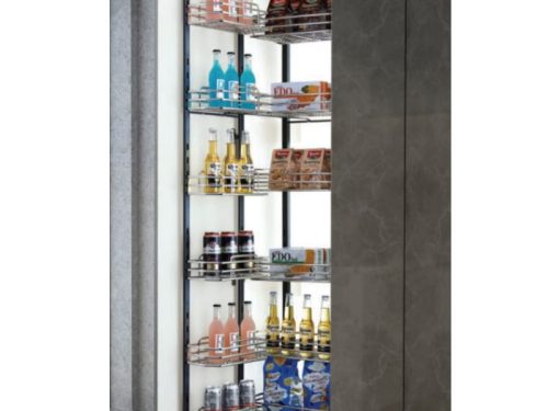 Tủ đồ khô nan Oval SUS304 GrandX XPR.600M