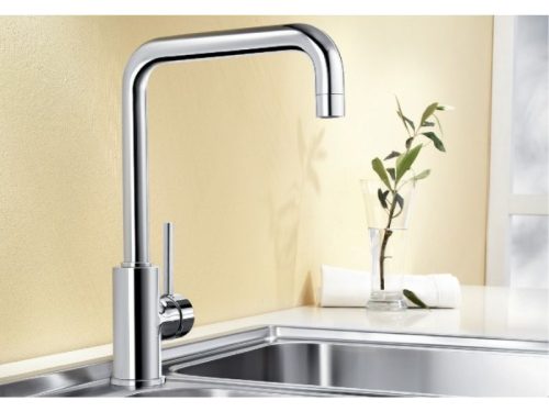 anh voi inox rua bat blanco mili chrome 524709