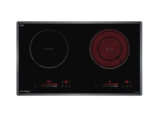 Bếp từ kết hợp hồng ngoại đôi Eurosun EU-TE509Max