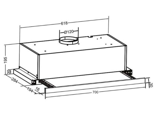 Máy hút mùi Eurosun EH-70AF68B 5 kich thuoc may hut mui eurosun eh 70af68b