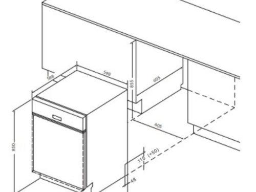 kich thuoc may rua bat lap dat doc lap eurosun sms80eu15e