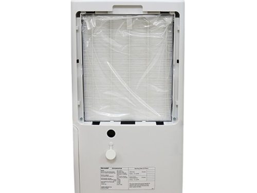 mat sau may loc khong khi ket hop hut am sharp dw j27fv s