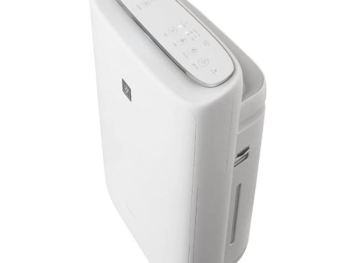 picture may loc khong khi va tao am sharp ki n40v wh