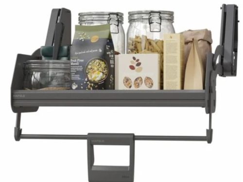 Ảnh Kệ nâng hạ Hafele 504.68.376 Utensio 1 tầng 800 mm