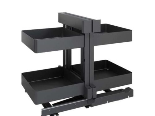 Bộ rổ góc Corner Agent 900mm Hafele 545.14.339