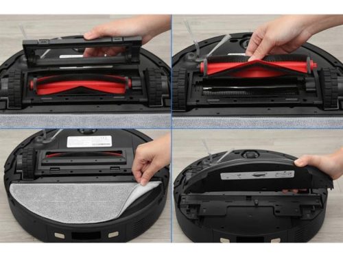 clean robot hut bui lau nha roborock q10 pf plus