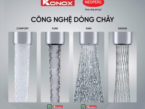 Công nghệ vòi rửa bát dây rút Lasi Chrome