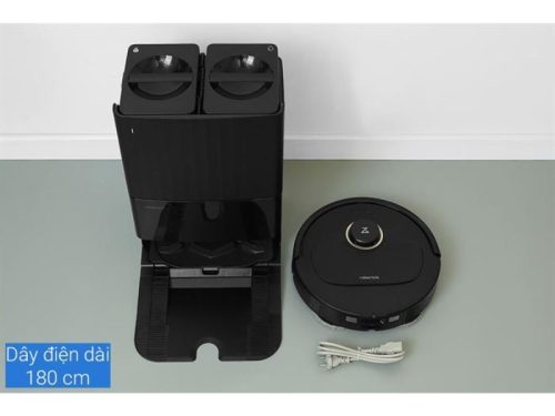 day robot hut bui lau nha roborock q revo 5ae den