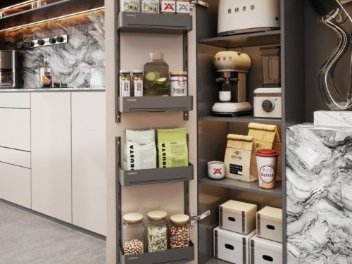 Hình ảnh Rổ Gắn Cánh Door Agent Hafele 545.14.300