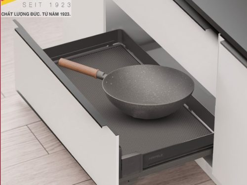 Hình ảnh Rổ Kéo Dưới Cho Xoong Nồi Dining Agent 700mm Hafele 545.14.308