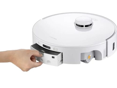 hinh anh robot hut bui lau nha roborock q revo curv 2 flow