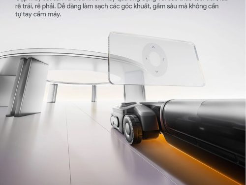 remote may hut bui lau nha roborock f25 ace pro