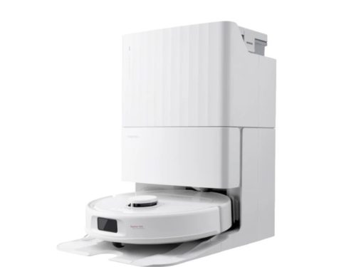 Robot hút bụi lau nhà Roborock QR 798 - Trắng