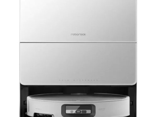 Robot hút bụi lau nhà Roborock Saros 10 - Trắng