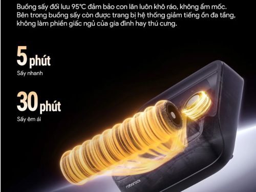 say may hut bui lau nha roborock f25 ace pro