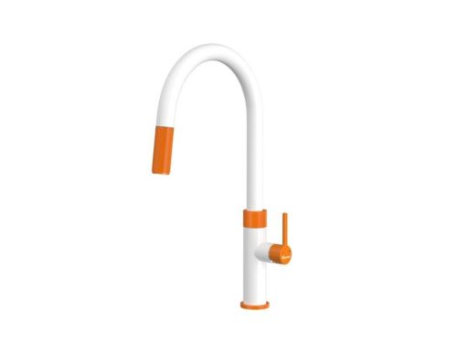 Vòi rửa bát dây rút Lasi Orange